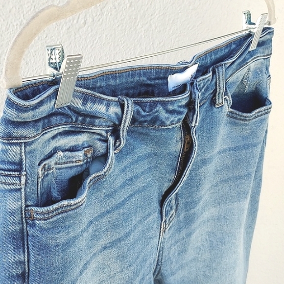 Vervet High-Rise Straight Jeans - Picture 7 of 12